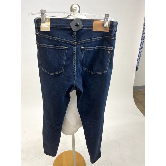 Madewell 9" High Rise Skinny Jeans - Picture 2 of 2